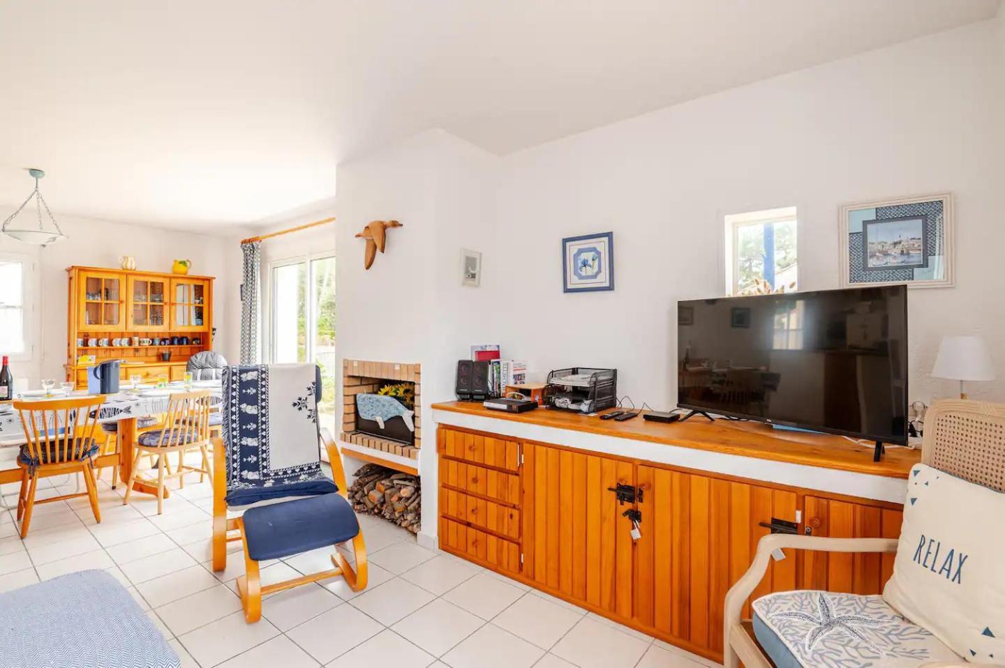 La White House, 8 Personnes/8 Velos + Free Parking La Tranche-sur-Mer Exterior photo