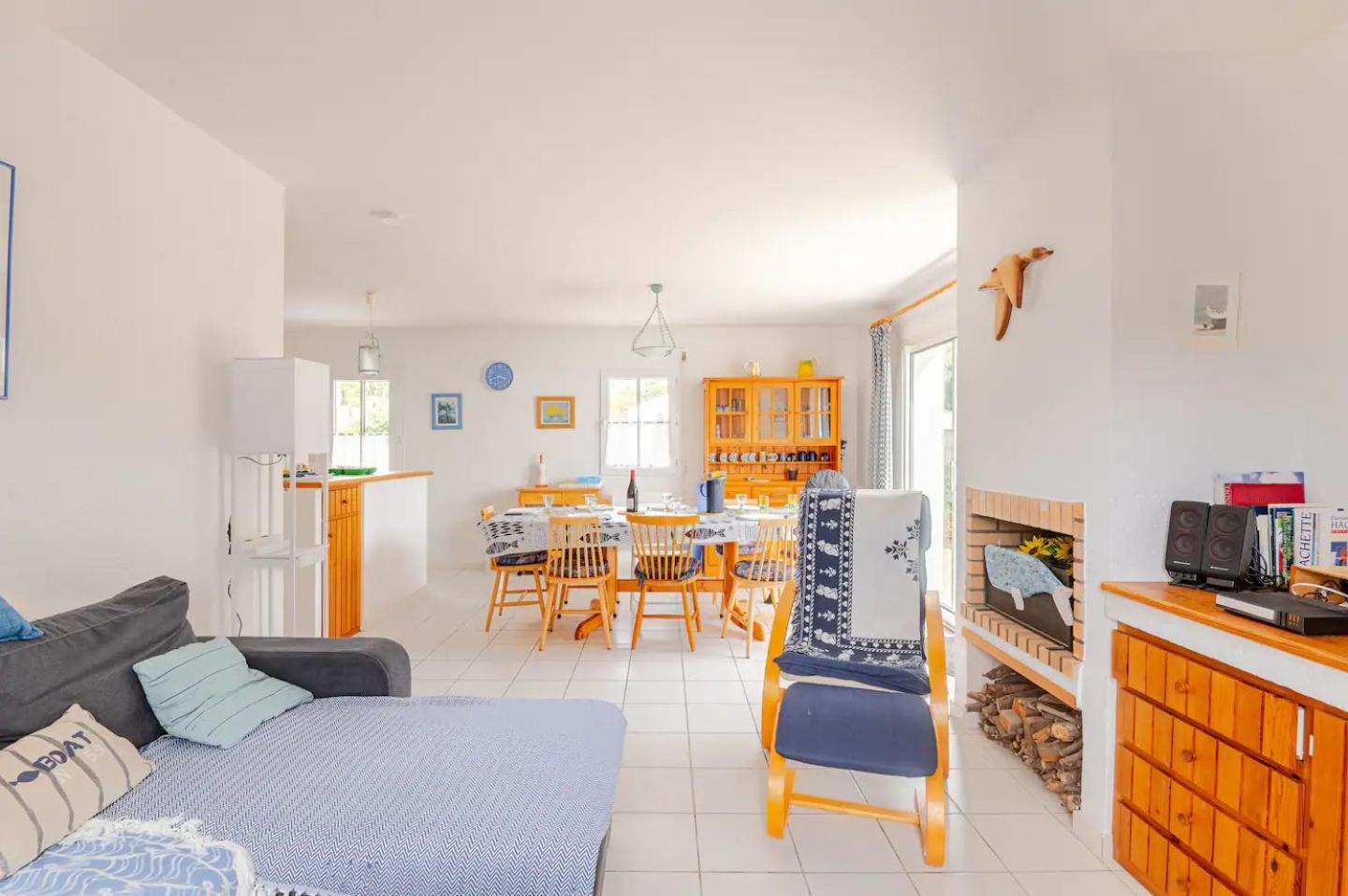 La White House, 8 Personnes/8 Velos + Free Parking La Tranche-sur-Mer Exterior photo