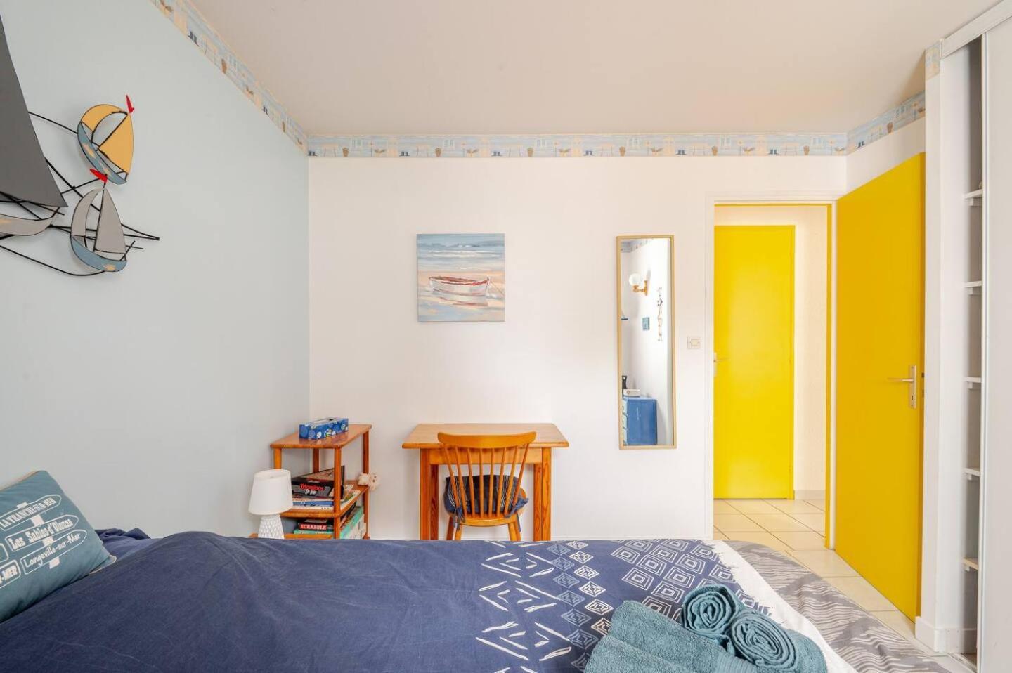 La White House, 8 Personnes/8 Velos + Free Parking La Tranche-sur-Mer Exterior photo