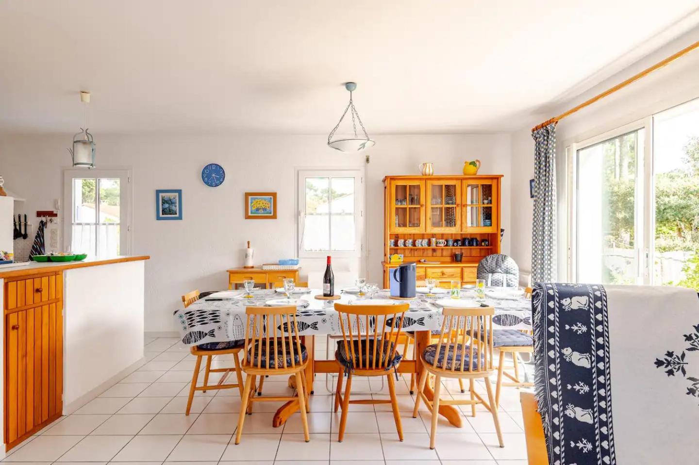 La White House, 8 Personnes/8 Velos + Free Parking La Tranche-sur-Mer Exterior photo