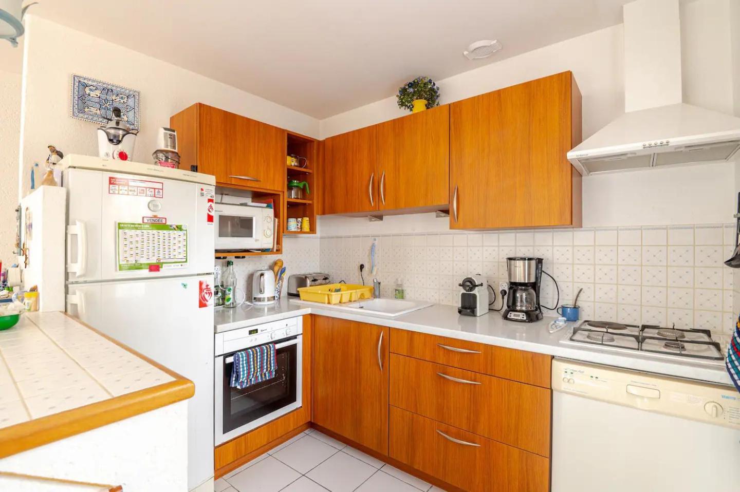 La White House, 8 Personnes/8 Velos + Free Parking La Tranche-sur-Mer Exterior photo