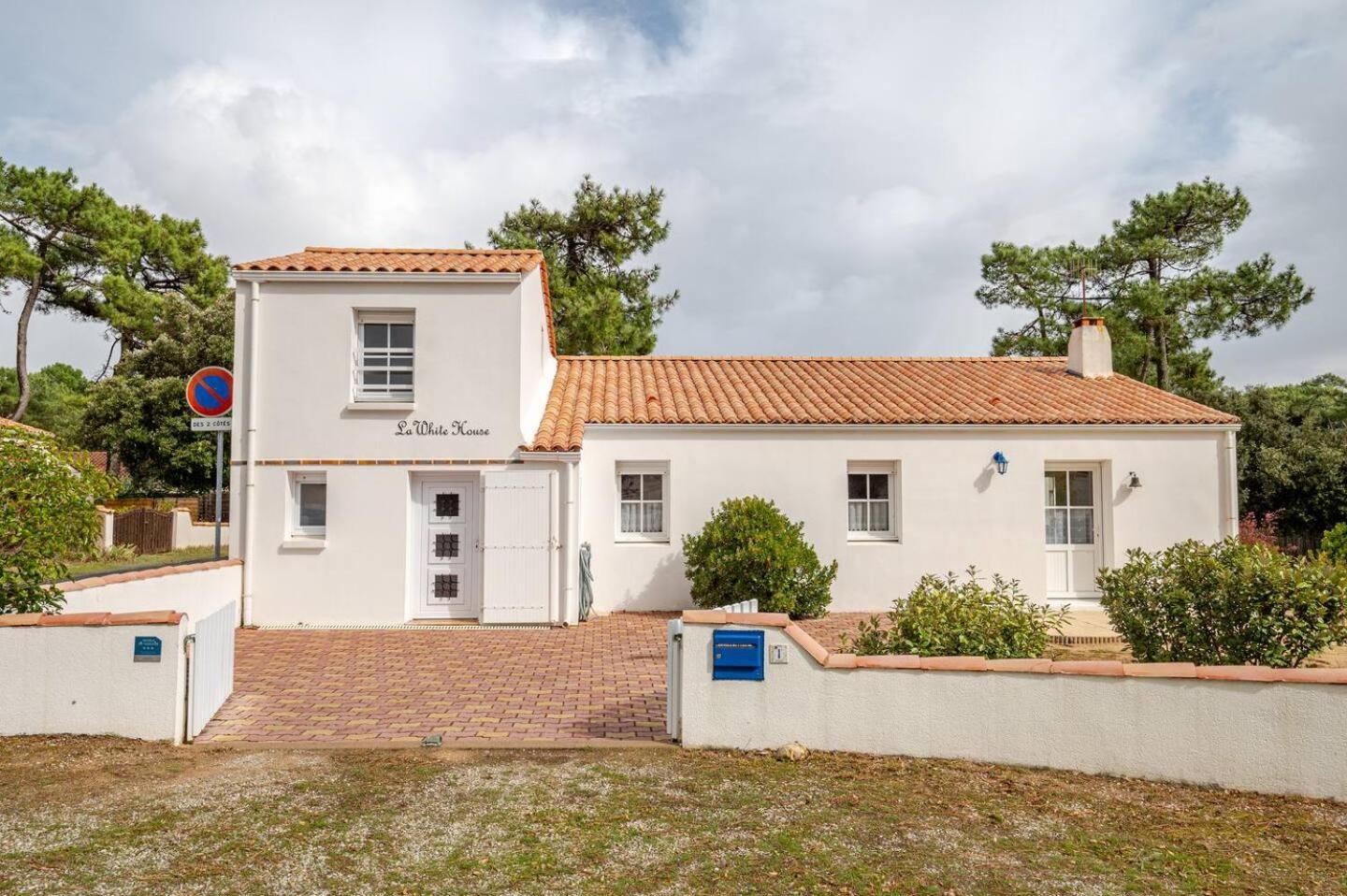 La White House, 8 Personnes/8 Velos + Free Parking La Tranche-sur-Mer Exterior photo