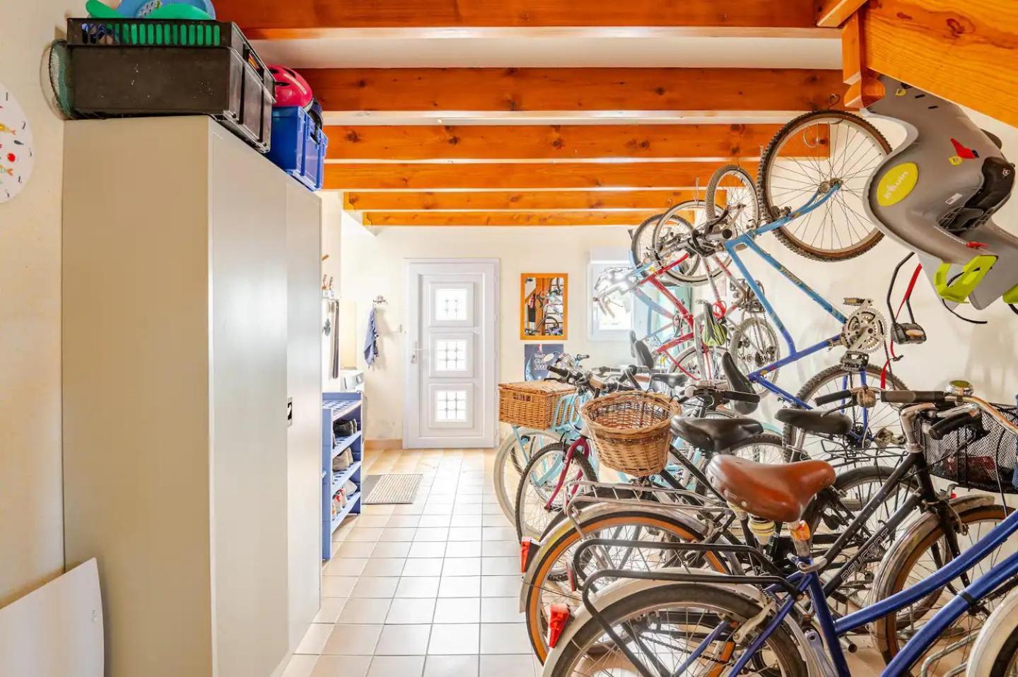 La White House, 8 Personnes/8 Velos + Free Parking La Tranche-sur-Mer Exterior photo