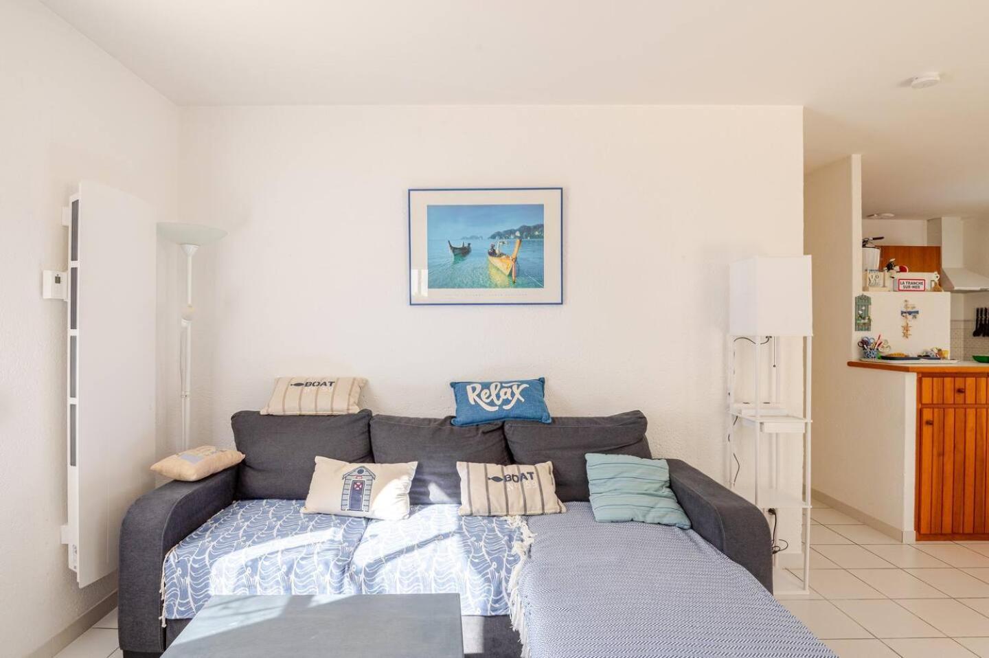 La White House, 8 Personnes/8 Velos + Free Parking La Tranche-sur-Mer Exterior photo