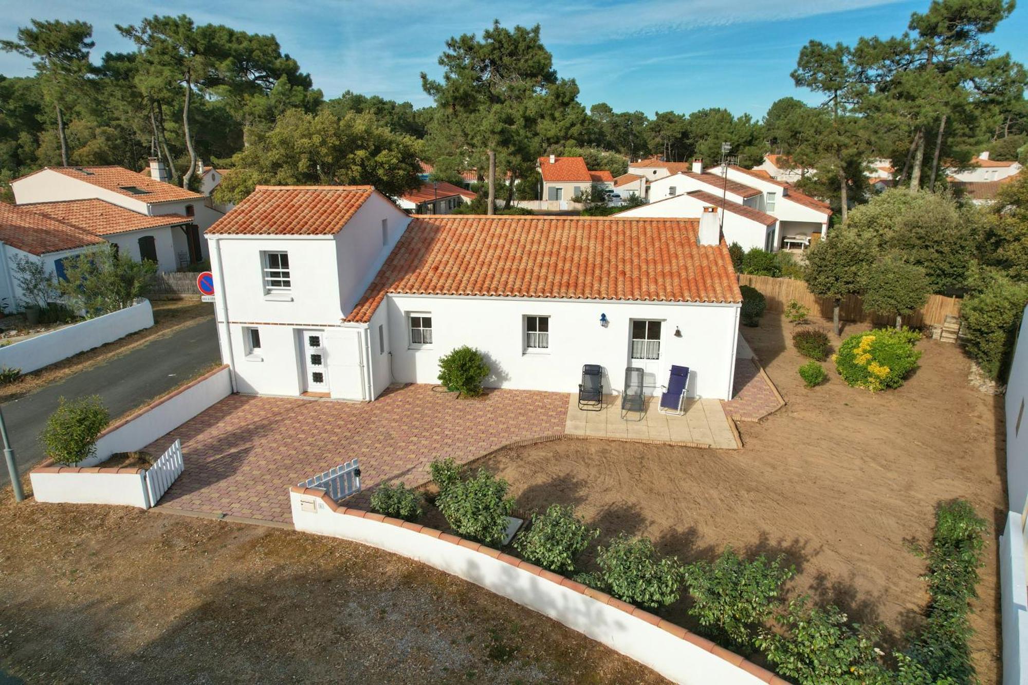 La White House, 8 Personnes/8 Velos + Free Parking La Tranche-sur-Mer Exterior photo