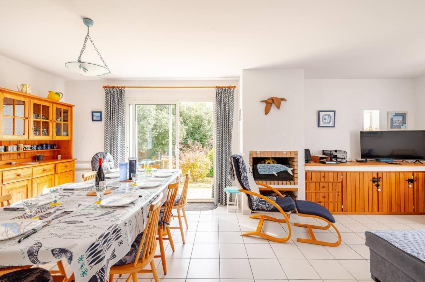 La White House, 8 Personnes/8 Velos + Free Parking La Tranche-sur-Mer Exterior photo