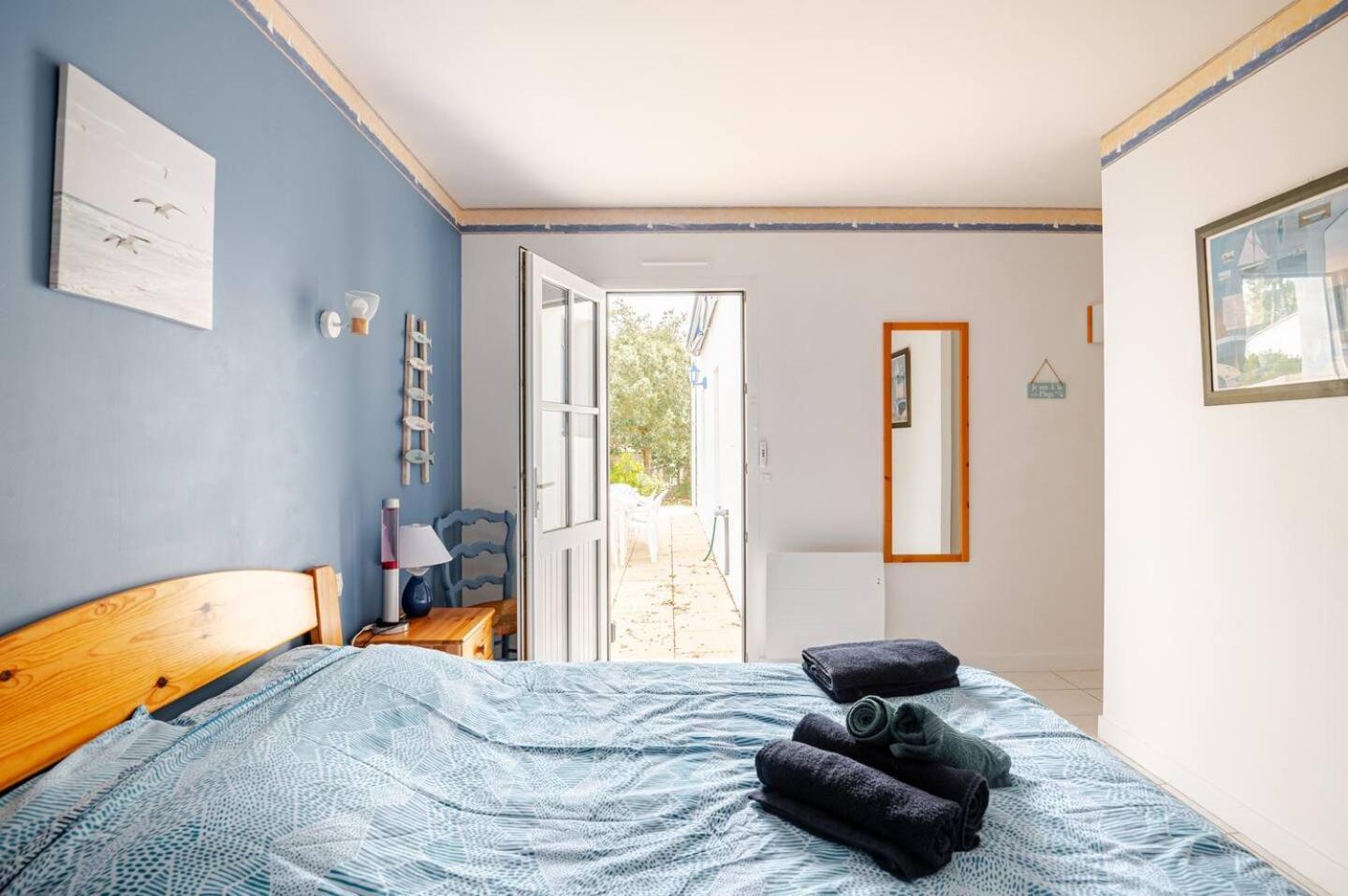 La White House, 8 Personnes/8 Velos + Free Parking La Tranche-sur-Mer Exterior photo