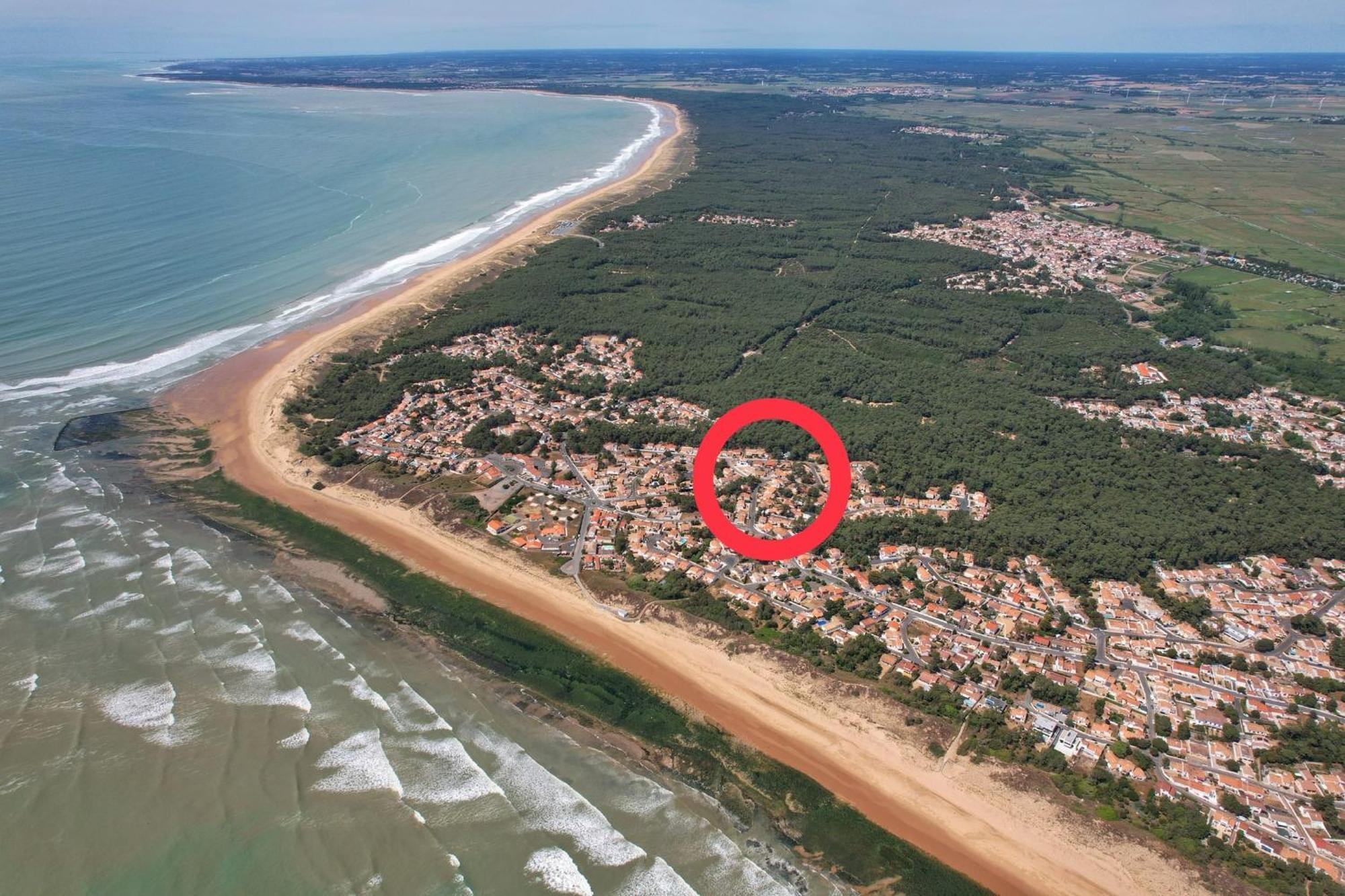 La White House, 8 Personnes/8 Velos + Free Parking La Tranche-sur-Mer Exterior photo