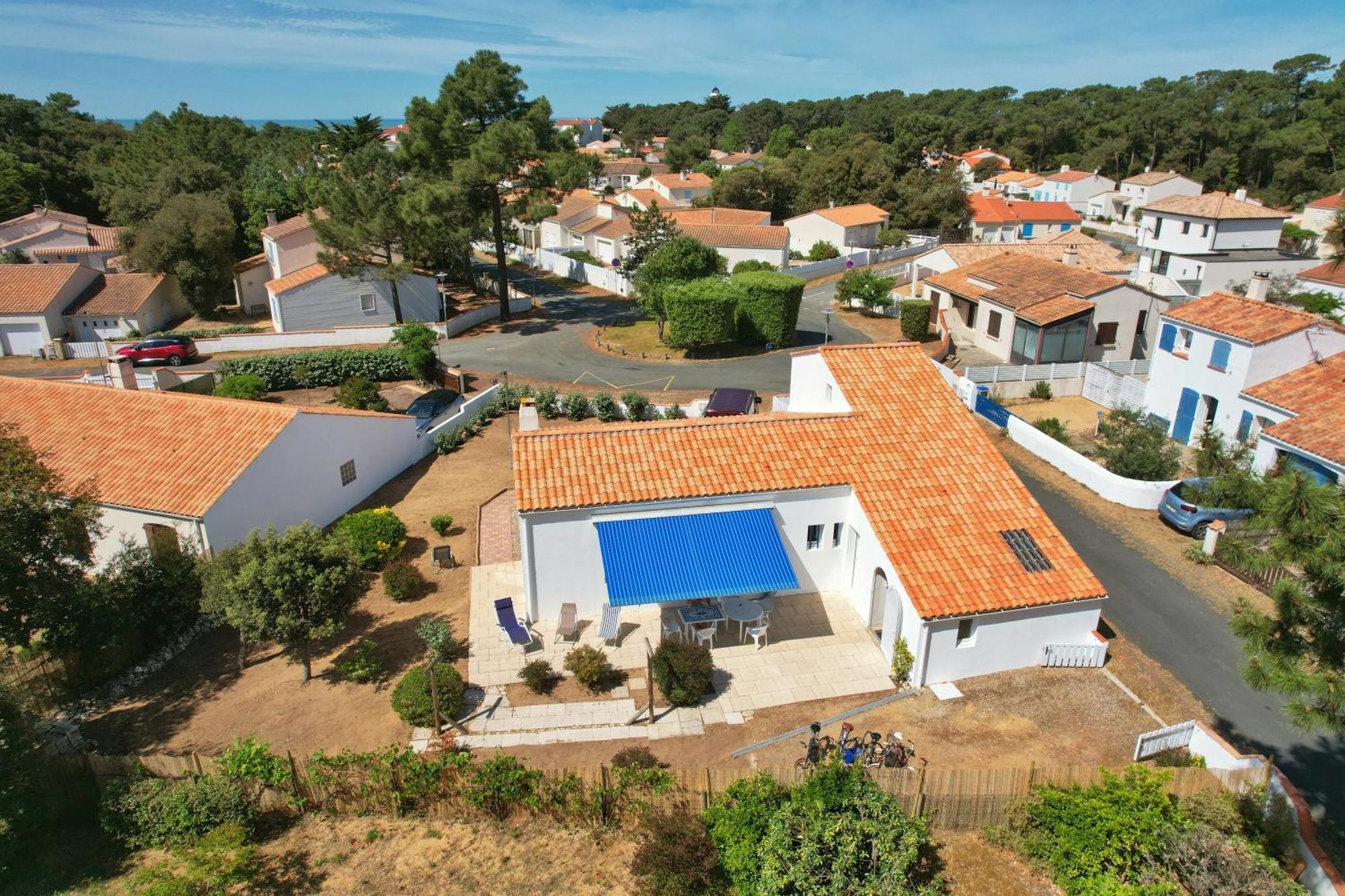 La White House, 8 Personnes/8 Velos + Free Parking La Tranche-sur-Mer Exterior photo