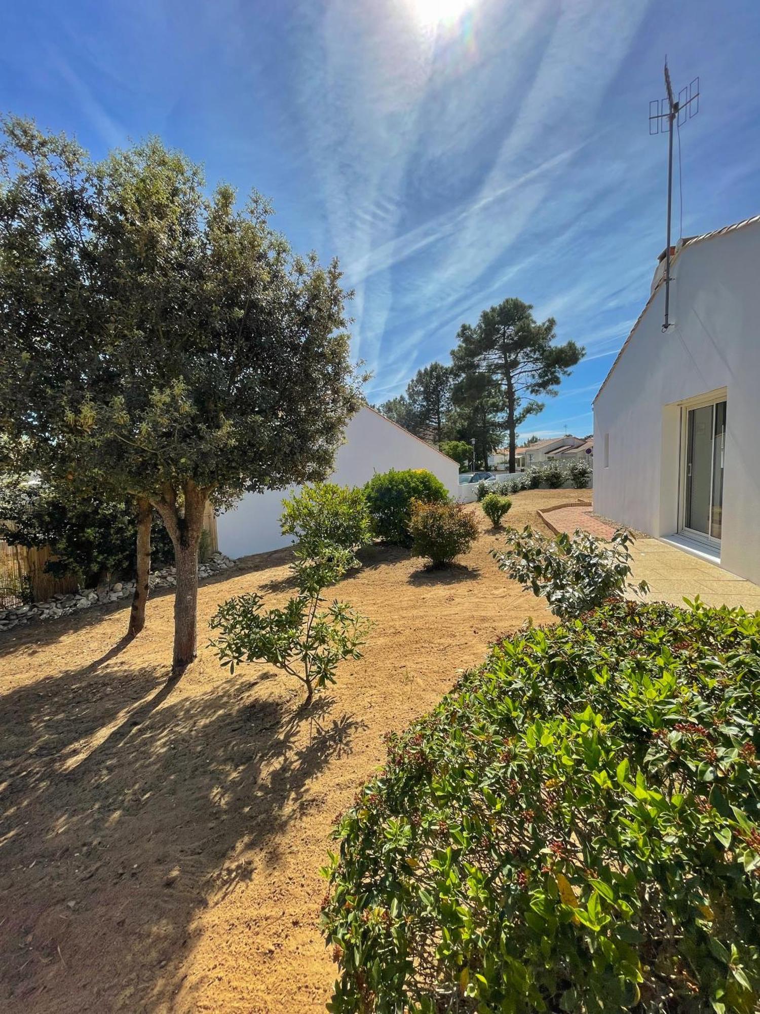 La White House, 8 Personnes/8 Velos + Free Parking La Tranche-sur-Mer Exterior photo